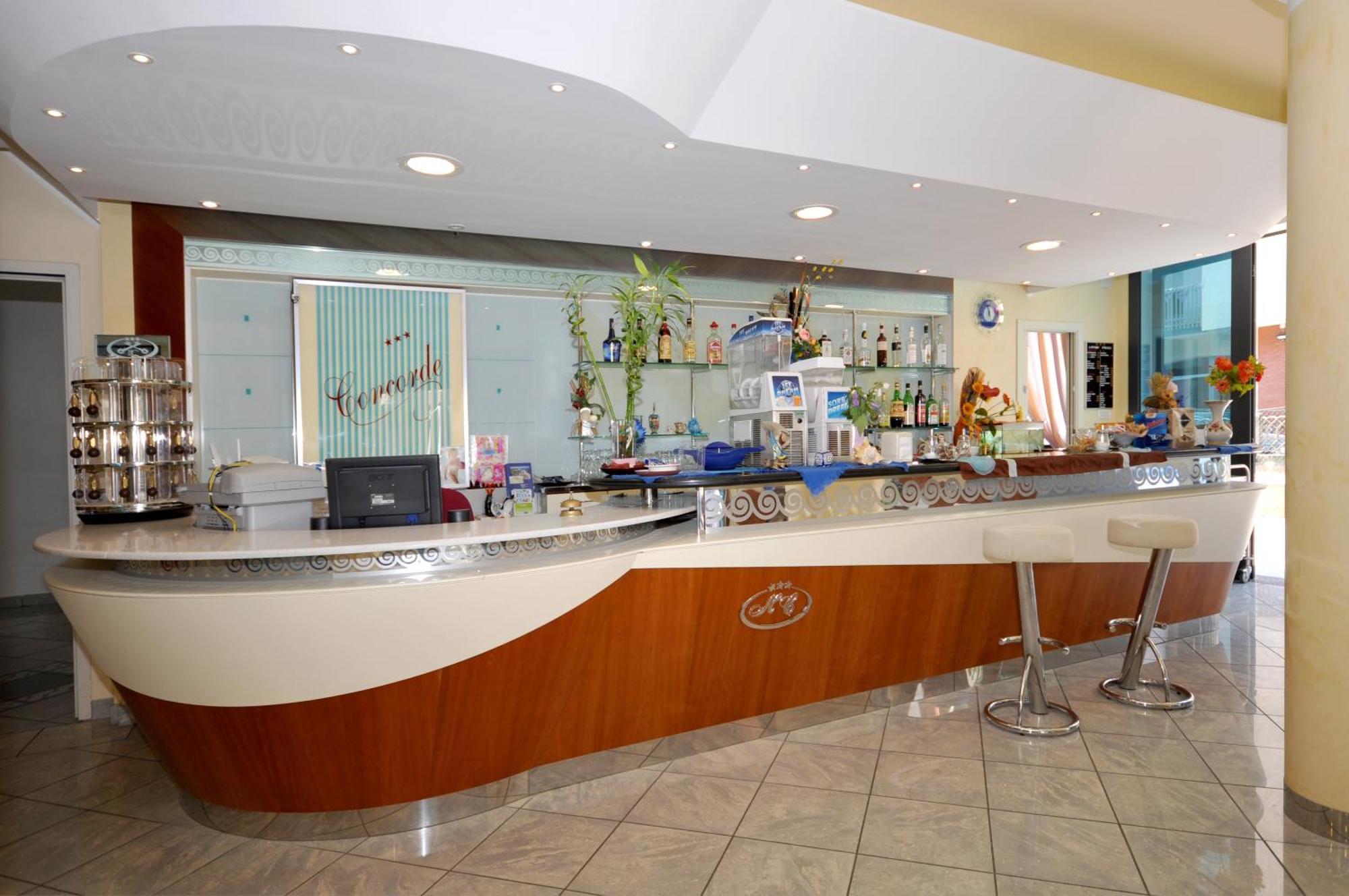 Hotel Concorde Cesenatico Exterior foto